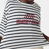 Yuli Pearl knitted Tee T-shirts eme