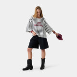 Yuli Pearl knitted Tee T-shirts eme