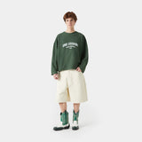 Suty Reverse Sycamore Crewneck Sweatshirts eme