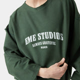 Suty Reverse Sycamore Crewneck Sweatshirts eme