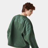 Suty Reverse Sycamore Crewneck Sweatshirts eme