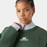 Suty Reverse Sycamore Crewneck Sweatshirts eme