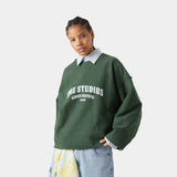 Suty Reverse Sycamore Crewneck Sweatshirts eme