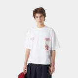 Tour Pearl Oversized Tee T-shirts Eme Studios
