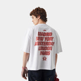 Tour Pearl Oversized Tee T-shirts Eme Studios