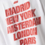 Tour Pearl Oversized Tee T-shirts Eme Studios