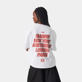 Tour Pearl Oversized Tee T-shirts Eme Studios