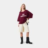 Yuli Fiery knitted Tee T-shirts eme