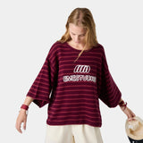 Yuli Fiery knitted Tee T-shirts eme