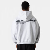 Roots Heather Oversized Hoodie Hoodies eme