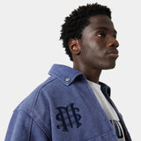 Wake Straight Jacket Navy Outerwear eme