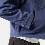 Wake Straight Jacket Navy Outerwear eme