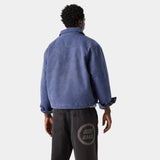 Wake Straight Jacket Navy Outerwear eme