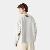 Suty Reverse Heather Grey Crewneck Sweatshirts eme