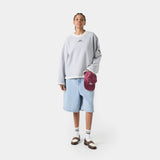 Suty Reverse Heather Grey Crewneck Sweatshirts eme