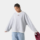 Suty Reverse Heather Grey Crewneck Sweatshirts eme