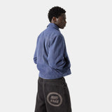 Wake Straight Jacket Navy Outerwear eme