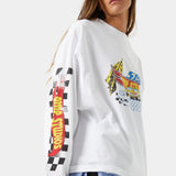 Eme Wheels Pearl Longsleeve T-shirts eme