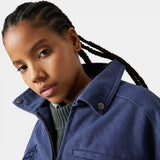 Wake Straight Jacket Navy Outerwear eme