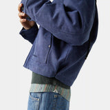 Wake Straight Jacket Navy Outerwear eme