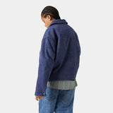 Wake Straight Jacket Navy Outerwear eme