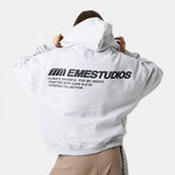 Roots Heather Oversized Hoodie Hoodies eme
