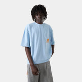 Mbuddy Blue Oversized Tee T-shirts eme