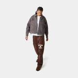 Wake Straight Jacket Pepper Corn Outerwear eme