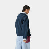 Suty Reverse Navy Crewneck Sweatshirts eme