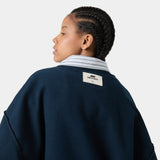 Suty Reverse Navy Crewneck Sweatshirts eme