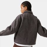 Wake Straight Jacket Pepper Corn Outerwear eme