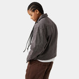 Wake Straight Jacket Pepper Corn Outerwear eme