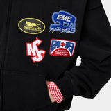 Patches Shadow Full Zip Hoodies eme