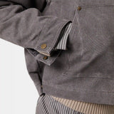 Wake Straight Jacket Pepper Corn Outerwear eme