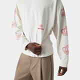 Crown Pearl Long Sleeve T-shirts eme