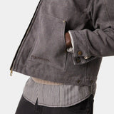 Wake Straight Jacket Pepper Corn Outerwear eme