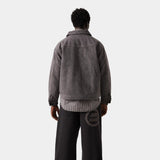 Wake Straight Jacket Pepper Corn Outerwear eme