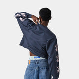 Franklin Navy LS T-shirts eme