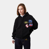 Patches Shadow Full Zip Hoodies eme