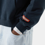 Brick Navy Hoodie Hoodies eme