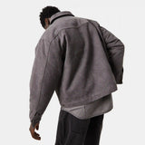 Wake Straight Jacket Pepper Corn Outerwear eme