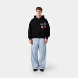 Patches Shadow Full Zip Hoodies eme