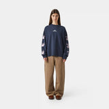 Franklin Navy LS T-shirts eme