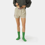 Lucky Striped Boxer Burgundy Underwear Eme Studios