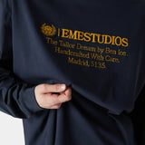 Institution Navy Long Sleeve T-shirts eme