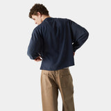 Institution Navy Long Sleeve T-shirts eme