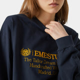 Institution Navy Long Sleeve T-shirts eme