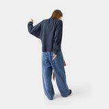 Institution Navy Long Sleeve T-shirts eme