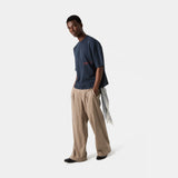 Roots Navy Oversized Tee T-shirts eme