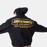 Signal Black Hoodie Hoodies eme